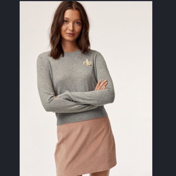 Aritzia Sweaters - Aritizia Sz Md Sunday Best Chandail Abby